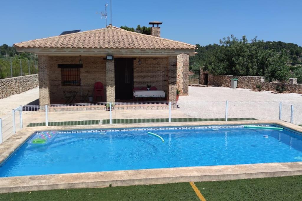 הוילה צ'לה Casa El Calderon מראה חיצוני תמונה