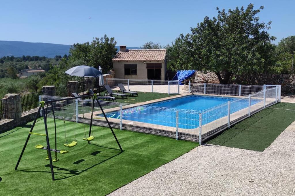 הוילה צ'לה Casa El Calderon מראה חיצוני תמונה