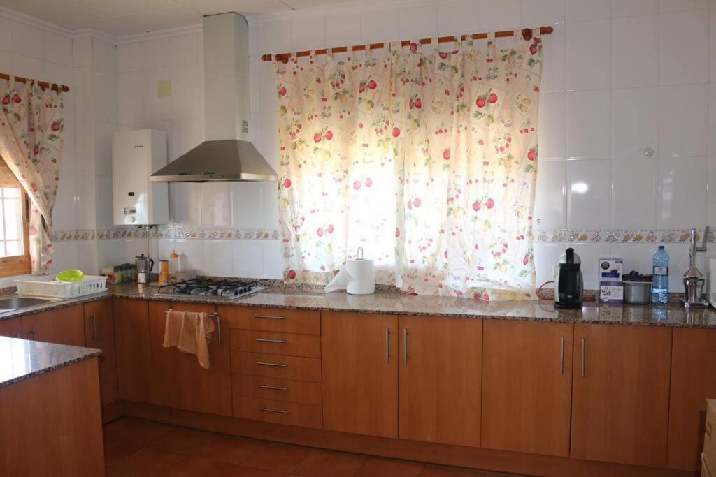 הוילה צ'לה Casa El Calderon מראה חיצוני תמונה