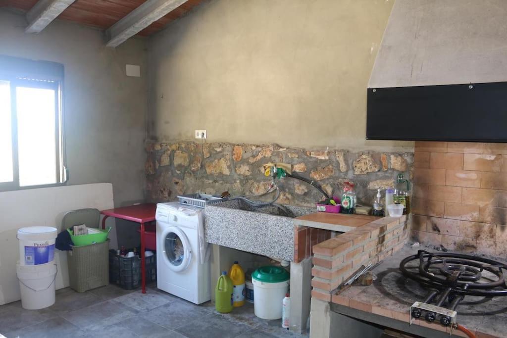 הוילה צ'לה Casa El Calderon מראה חיצוני תמונה
