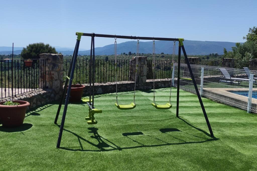 הוילה צ'לה Casa El Calderon מראה חיצוני תמונה