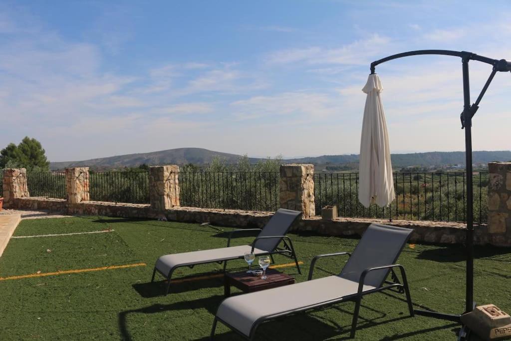 הוילה צ'לה Casa El Calderon מראה חיצוני תמונה