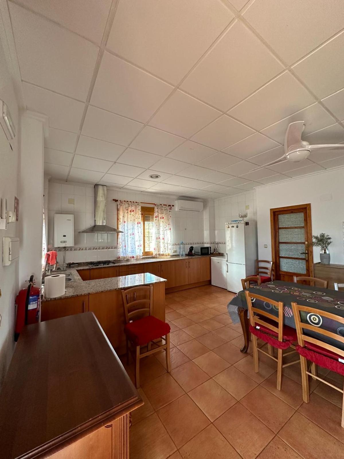 הוילה צ'לה Casa El Calderon מראה חיצוני תמונה