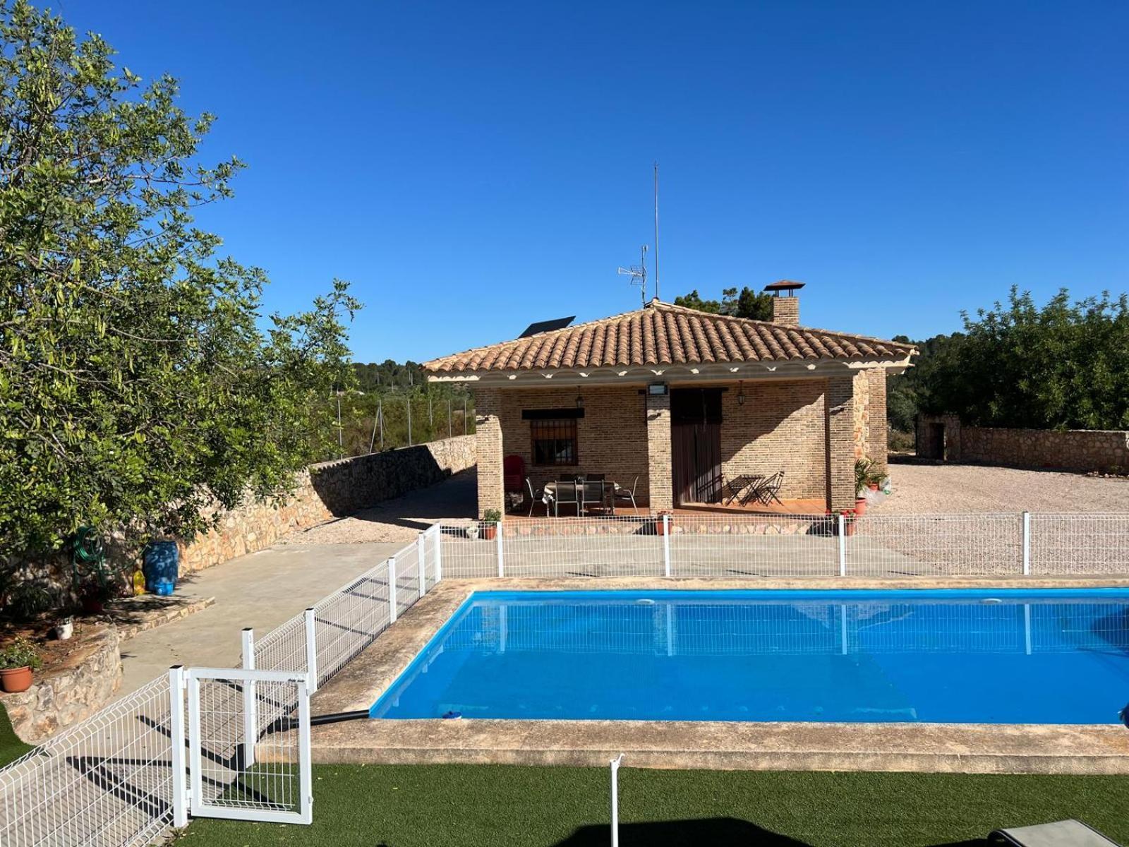 הוילה צ'לה Casa El Calderon מראה חיצוני תמונה