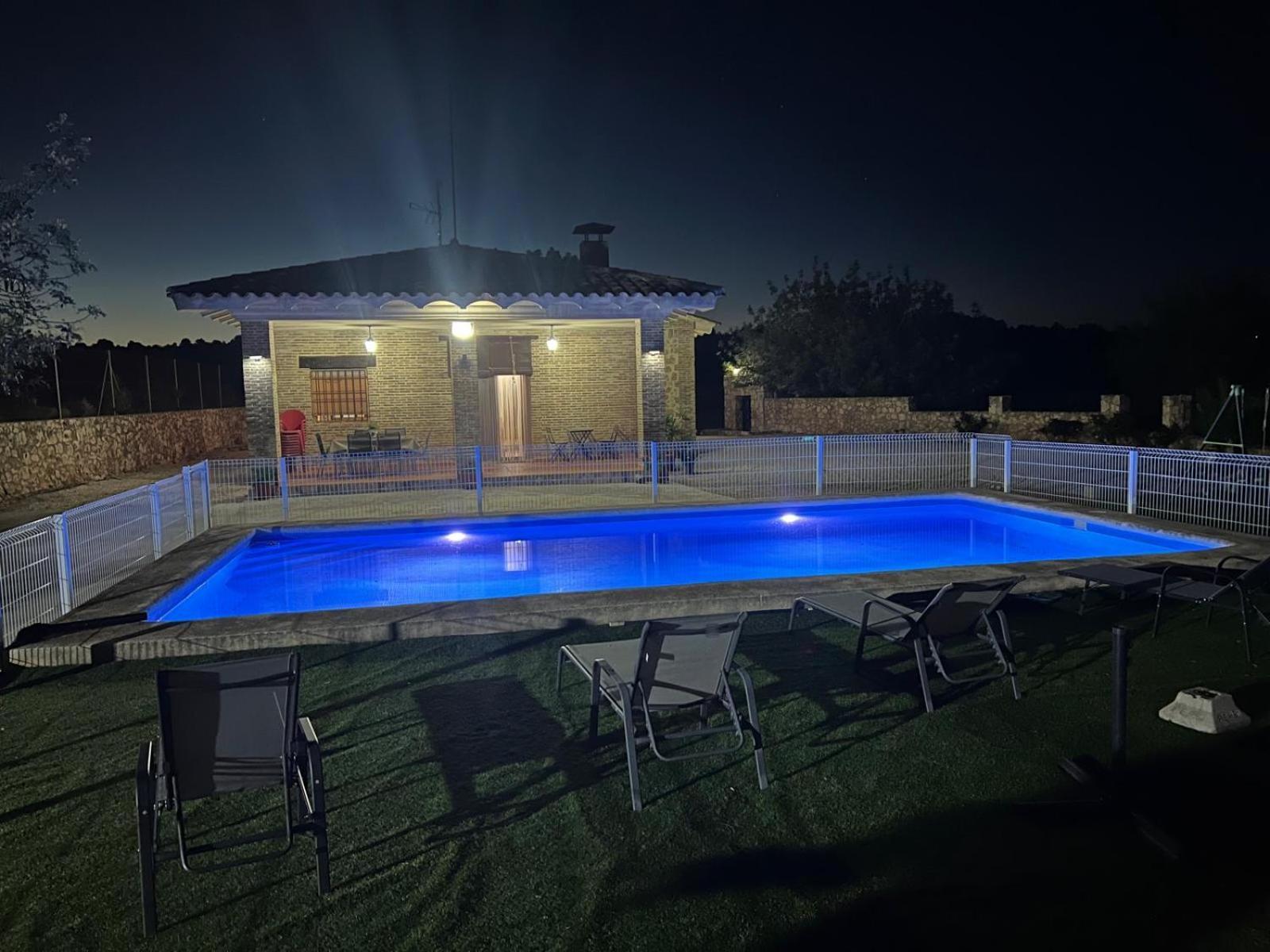 הוילה צ'לה Casa El Calderon מראה חיצוני תמונה