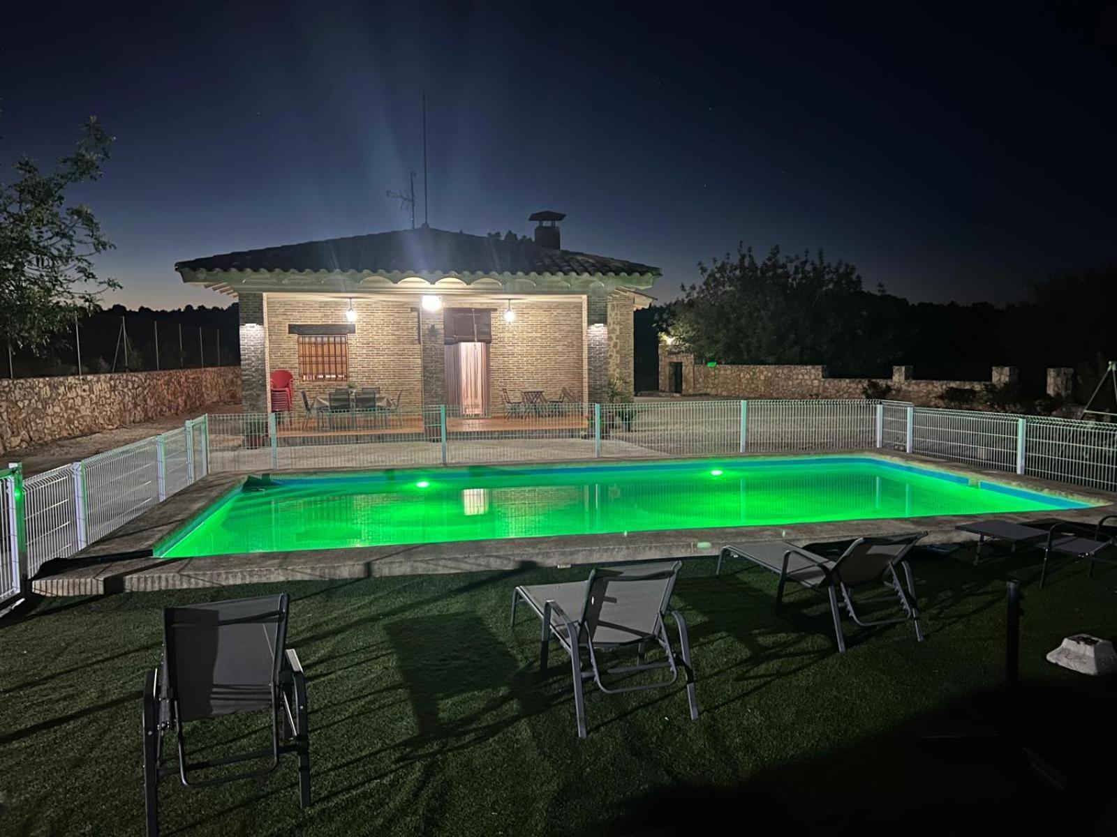הוילה צ'לה Casa El Calderon מראה חיצוני תמונה