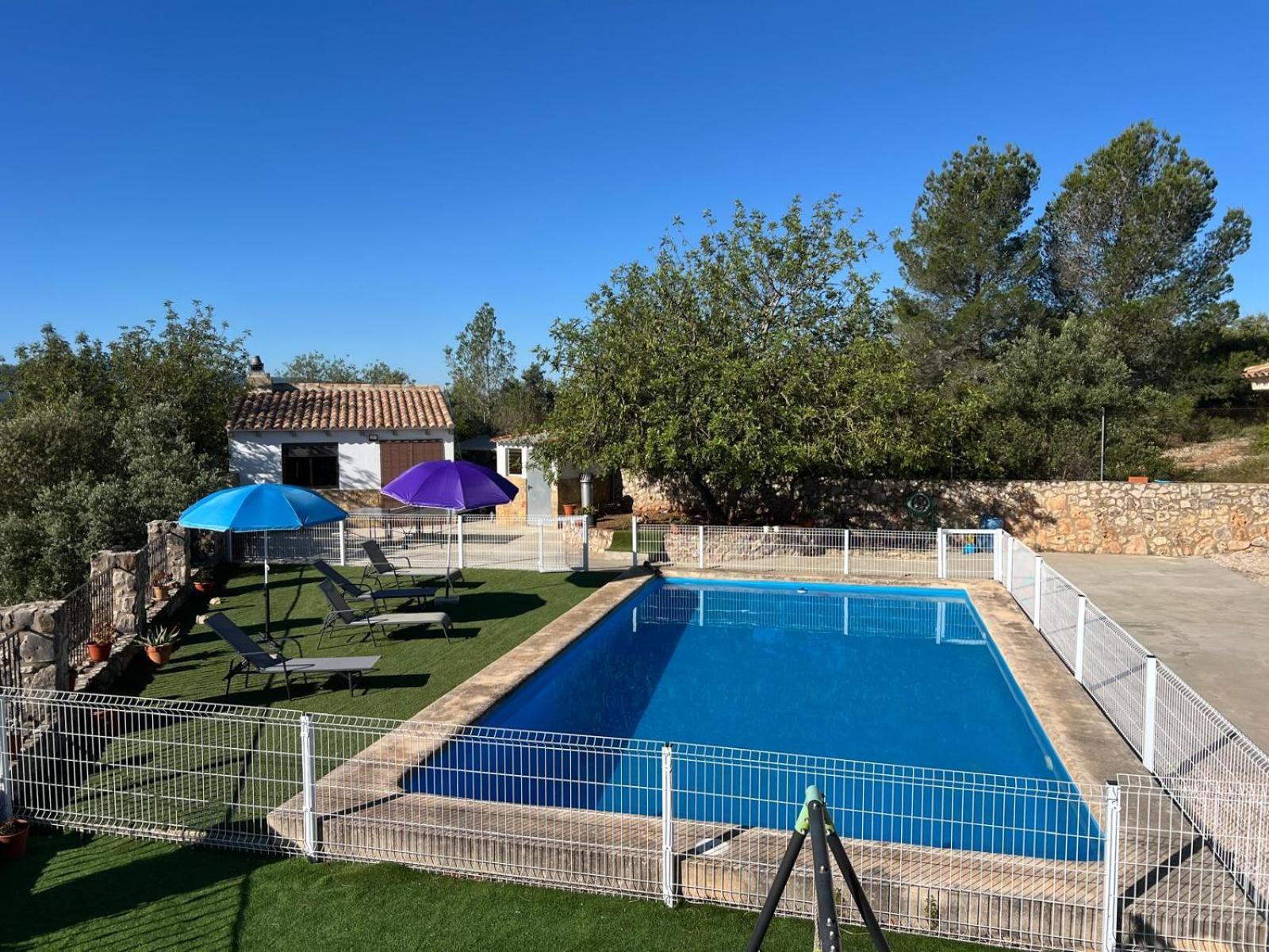 הוילה צ'לה Casa El Calderon מראה חיצוני תמונה