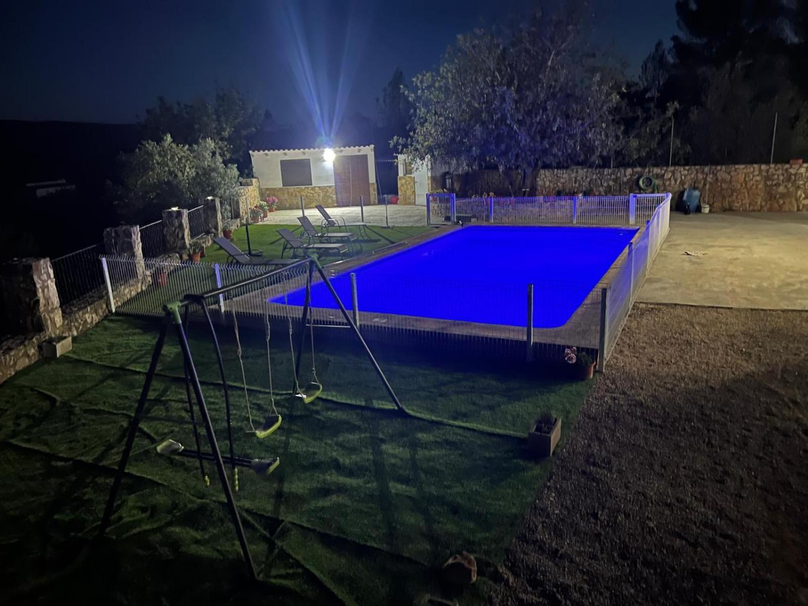 הוילה צ'לה Casa El Calderon מראה חיצוני תמונה
