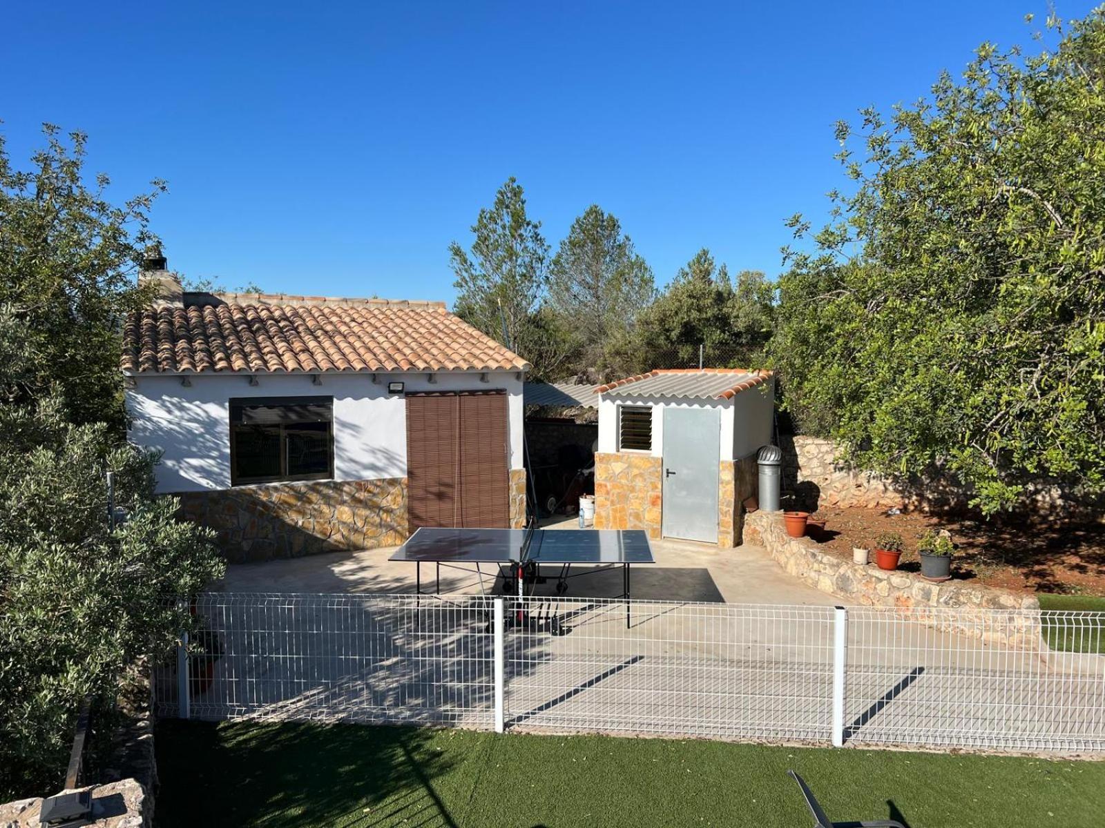הוילה צ'לה Casa El Calderon מראה חיצוני תמונה