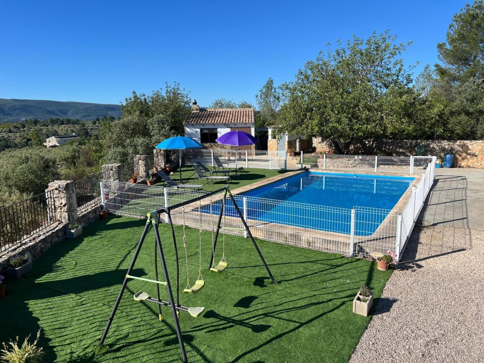 הוילה צ'לה Casa El Calderon מראה חיצוני תמונה